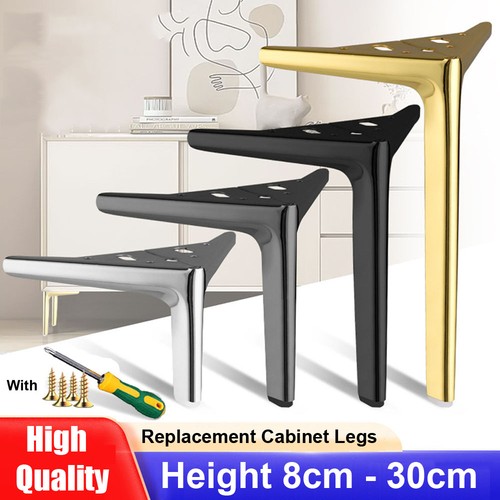 Replacement cabinet legs - legs, metal
