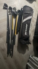 Golf Club Bundle + Dunlop Bag