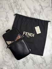 FENDI monster eyes belt bag