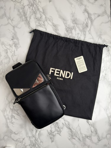 Fendi monster eyes - monster, bag