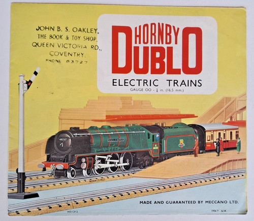 Hornby dublo instructions - hornby,