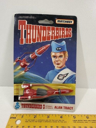 1994 matchbox thunderbirds - matchbox,