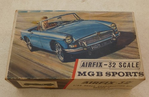 Airfix vintage mgb sports - sports, car