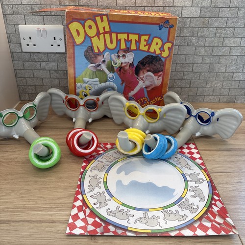 Doh nutters game ideal - game,
