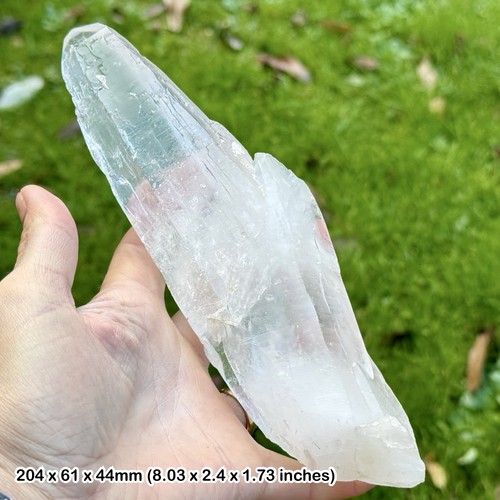 Large rock crystal quartz - crystal,
