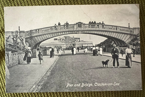 Antique postcard