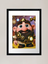 Steampunk Dwarf in Magical