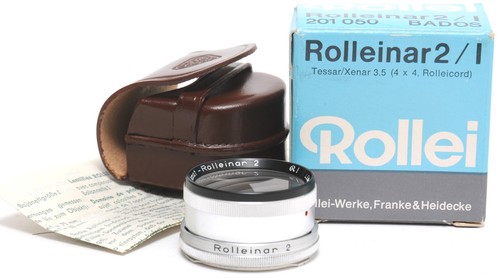 Rollei rolleinar bayonett i - bayonett,