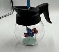 Disney Store Sketchbook Finding Dory Nemo Coffee Pot Hanging Decoration Fish