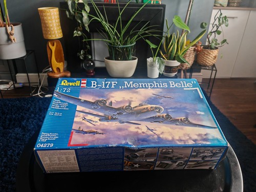 Revell scale b - revell, b-17f