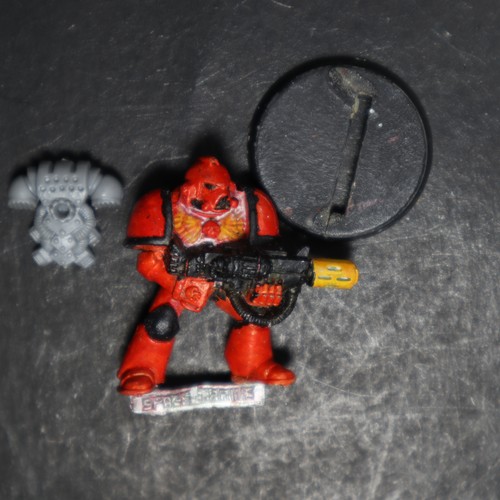 Space marine melta gun - space,