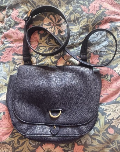 Joules leather navy blue cross - blue,