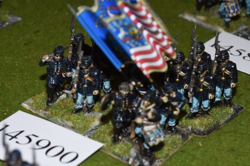 28mm acw union infantry 16 - infantry,