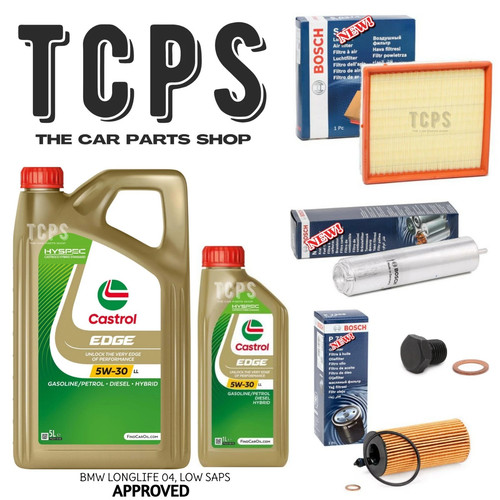 Castrol edge bosch service - 6l,