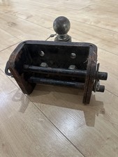 Land Rover Dixon Bate 2 Pin Adjustable Slider  Tow Ball with pins