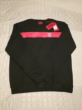 Hugo Boss Men's Black Crew