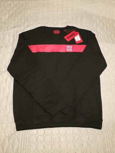 Hugo boss men black crew - boss,