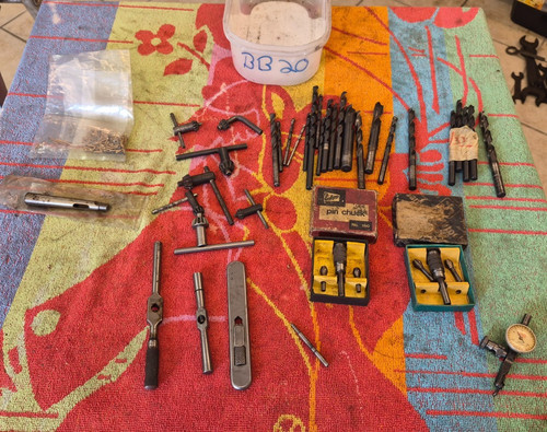 Joblot engineers tools