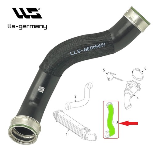 Intercooler hose for mercedes - intercooler,