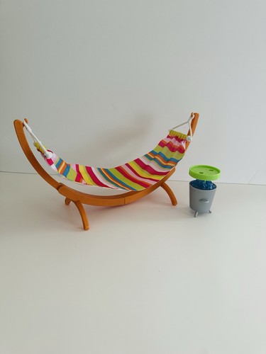 Barbie striped hammock side - striped,