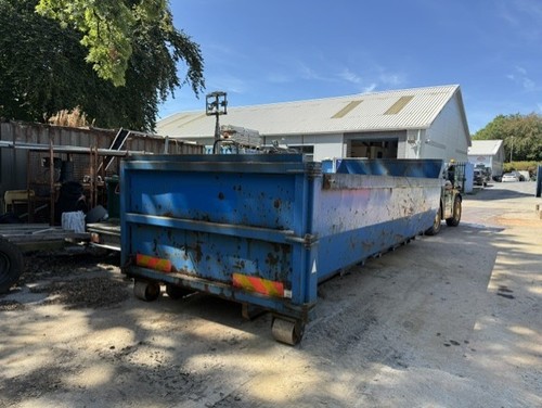 Hookloader body for wheeler - body, 8