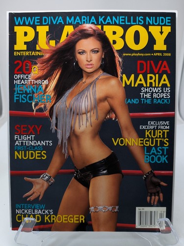 Playboy magazine april - playboy,