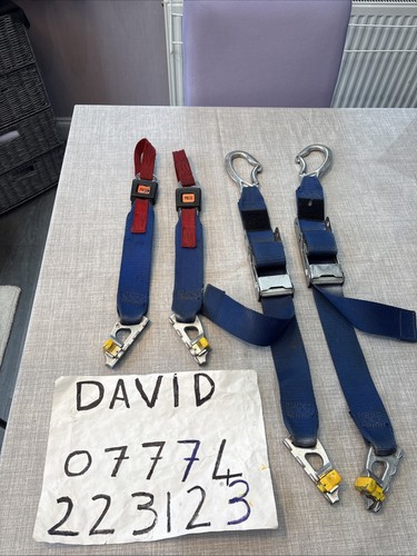 Unwin wheelchair straps - wheelchair,