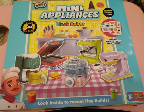 Teeny tinies mini appliances - mini,