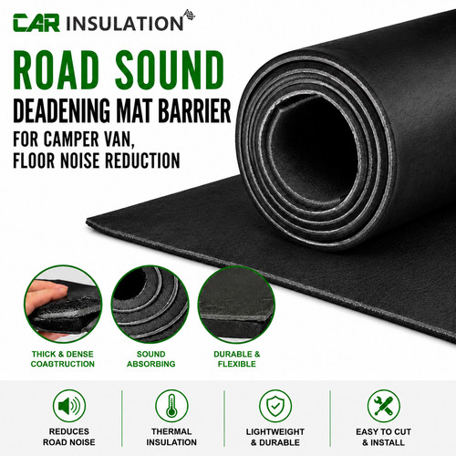 12mm camper van soundproofing - camper,