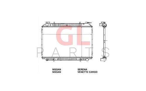 Radiator engine water cooling - radiator,