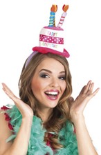 HAPPY BIRTHDAY CAKE WITH