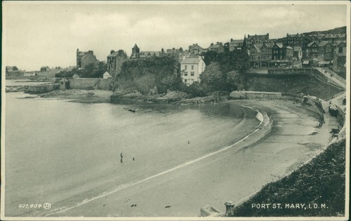 Port mary isle - st, man
