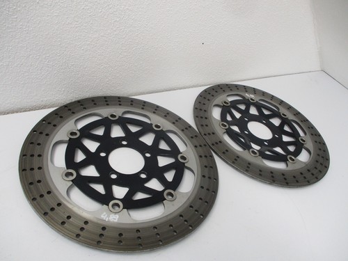 Brake discs front - discs, wheel