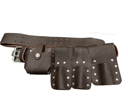 Scaffolding brown leather - scaffolding,