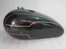 Triumph T140 Black Painted