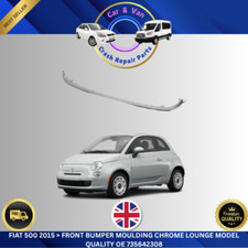 FIAT 500 2015–2021 Front