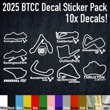 Btcc 2025 decal - 2025, sticker