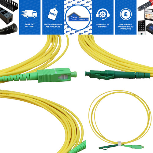 Fibre optic patch - cable, lc