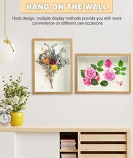 3D Shadow Deep Photo Frame for Medal, Flower & Crafts Display – Slightly Chipped