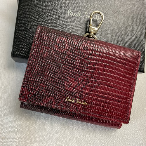 New paul smith leather - new,