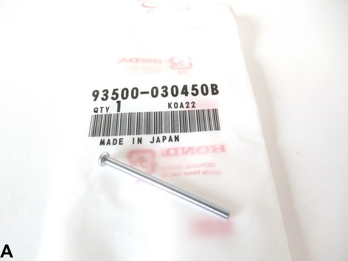 Screw taillight - 1x, cross