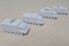 KIT 4 UFO SHADO MOBILE 1:72