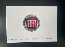 ORIGINAL NEW FIAT SERVICE