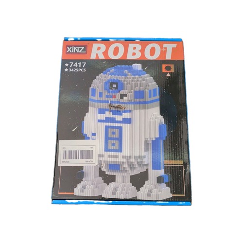 7417pcs star wars mini - r2-d2,