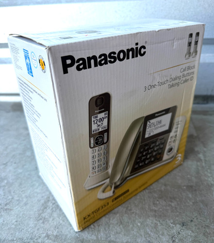 New panasonic tgf353 1 - panasonic, kx-tgf353