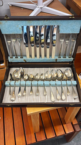 Sheffield cutlery 24pc - cutlery,