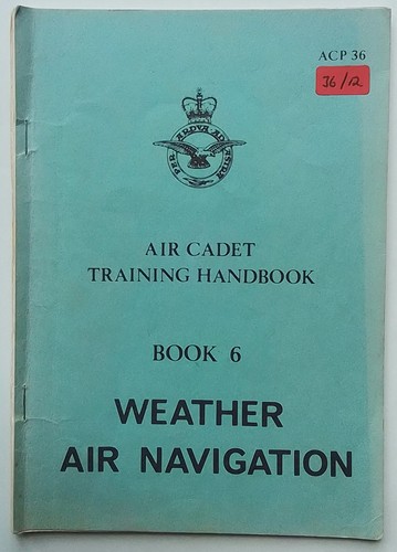 Air cadet training handbook - air,