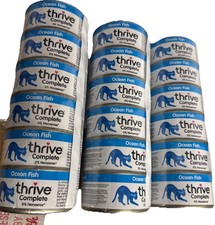 18 X Thrive Cat Food Complete