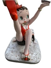 Very Rare Betty Boop Glass Top