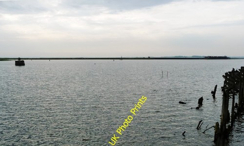 Photo 6x4 the river - photo,